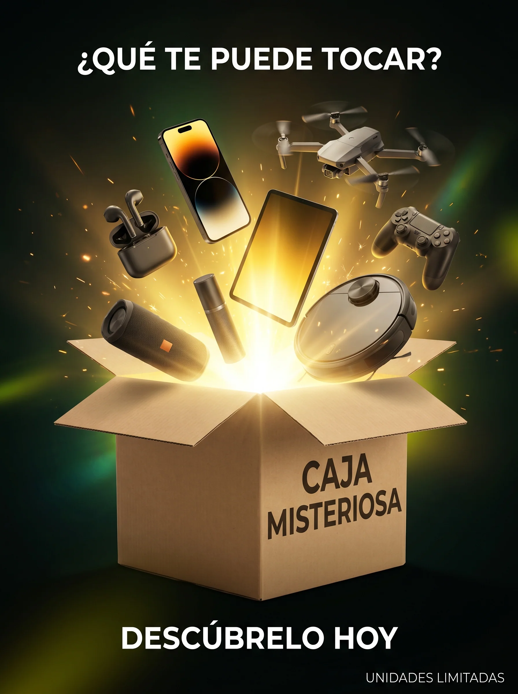 LAS CAJAS MISTERIOSAS PREMIUM MÁS TOP DEL PAIS